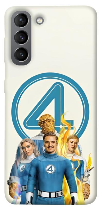 Чехол itsPrint Fantastic four для Samsung Galaxy S21, кино, купить оптом с доставкой