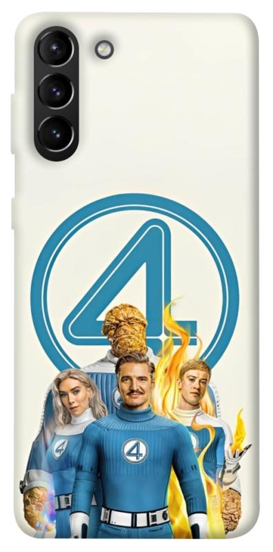 Чехол itsPrint Fantastic four для Samsung Galaxy S21+, кино, купить оптом с доставкой