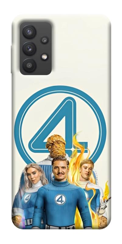 Чехол itsPrint Fantastic four для Samsung Galaxy A32 (A326B) 5G, кино, купить оптом с доставкой