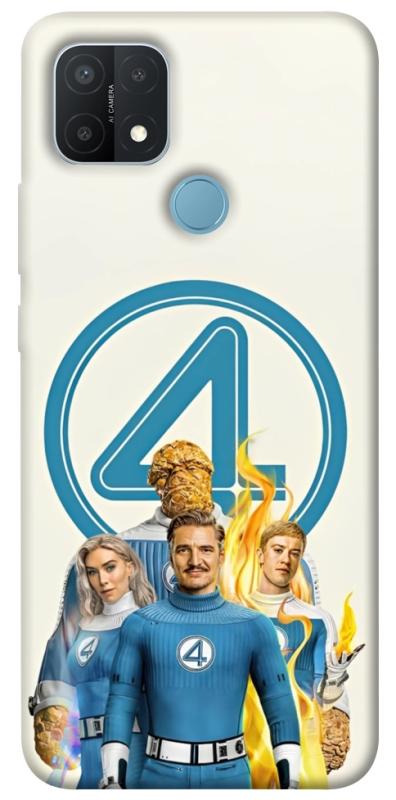 Чехол itsPrint Fantastic four для Oppo A15s / A15, кино, купить оптом с доставкой