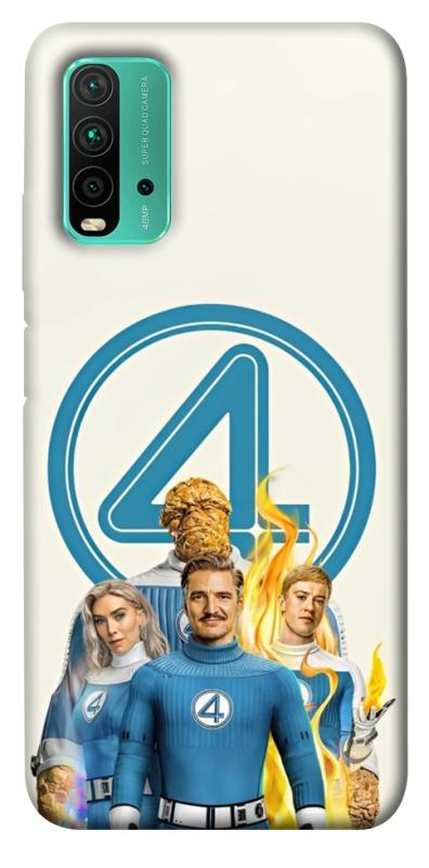 Чохол itsPrint Fantastic four для Xiaomi Redmi Note 9 4G / Redmi 9 Power / Redmi 9T, кіно, купити оптом з доставкою