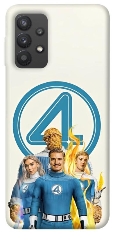 Чехол itsPrint Fantastic four для Samsung Galaxy A32 (A325F) 4G, кино, купить оптом с доставкой