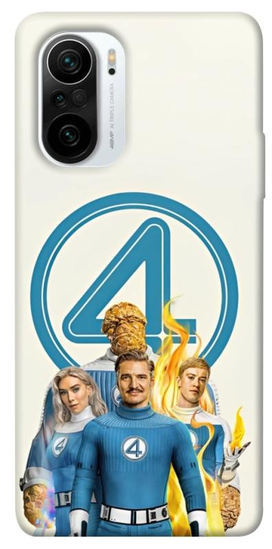 Чехол itsPrint Fantastic four для Xiaomi Redmi K40 / K40 Pro / K40 Pro+ / Poco F3, кино, купить оптом с доставкой