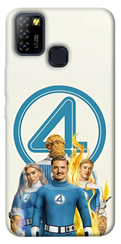Чохол itsPrint Fantastic four для Infinix Hot 10 Lite, кіно, купити оптом з доставкою