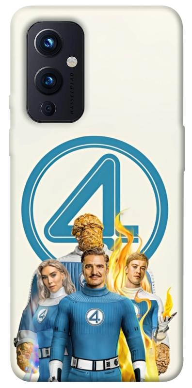 Чехол itsPrint Fantastic four для OnePlus 9, кино, купить оптом с доставкой