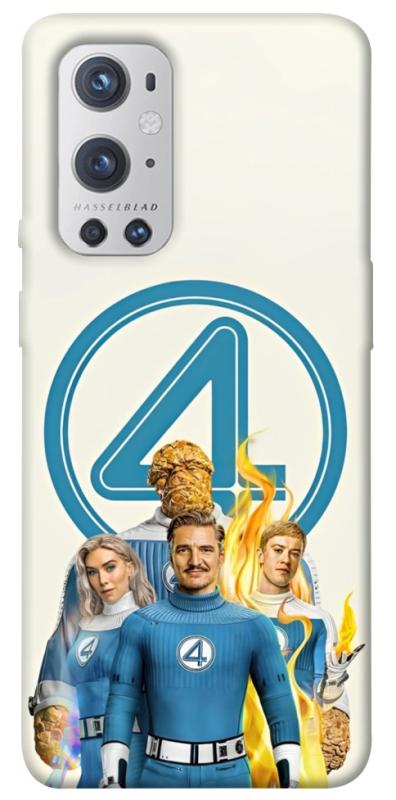 Чохол itsPrint Fantastic four для OnePlus 9 Pro, кіно, купити оптом з доставкою