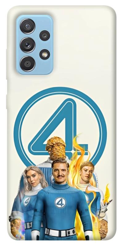 Чохол itsPrint Fantastic four для Samsung Galaxy A52 4G / A52 5G, кіно, купити оптом з доставкою