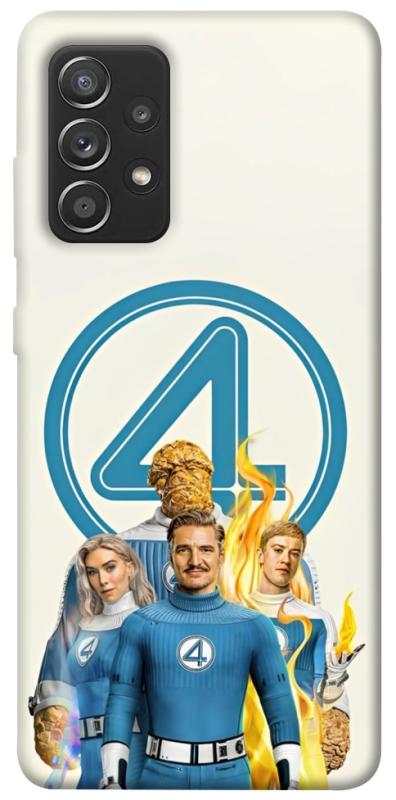 Чехол itsPrint Fantastic four для Samsung Galaxy A52 4G / A52 5G, кино, купить оптом с доставкой