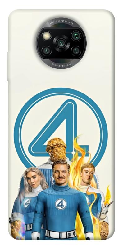 Чохол itsPrint Fantastic four для Xiaomi Poco X3 NFC / Poco X3 Pro, кіно, купити оптом з доставкою