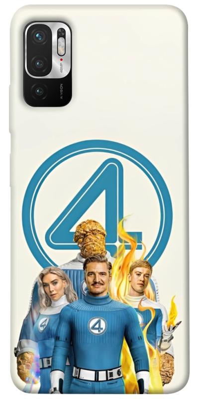 Чехол itsPrint Fantastic four для Xiaomi Redmi Note 10 5G, кино, купить оптом с доставкой