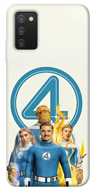 Чехол itsPrint Fantastic four для Samsung Galaxy A03s, кино, купить оптом с доставкой