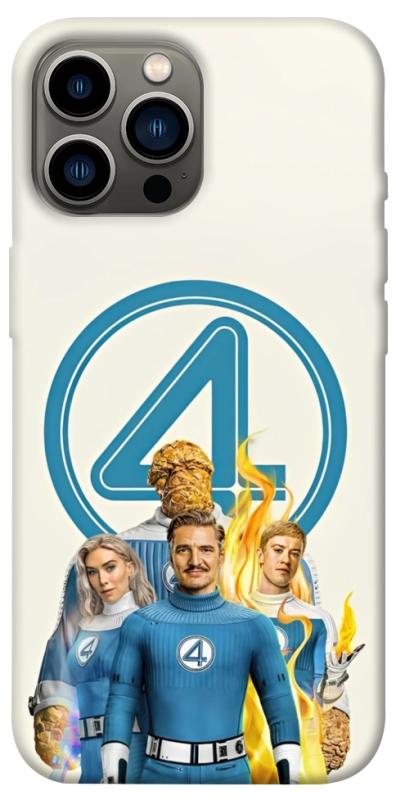 Чехол itsPrint Fantastic four для Apple iPhone 13 Pro Max (6.7"), кино, купить оптом с доставкой