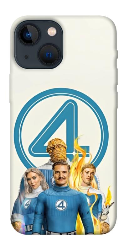 Чехол itsPrint Fantastic four для Apple iPhone 13 mini (5.4"), кино, купить оптом с доставкой