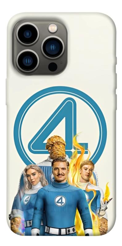 Чохол itsPrint Fantastic four для Apple iPhone 13 Pro (6.1"), кіно, купити оптом з доставкою