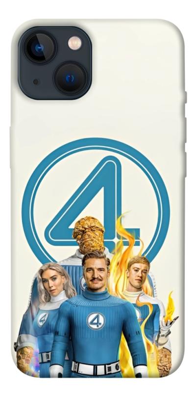 Чохол itsPrint Fantastic four для Apple iPhone 13 (6.1"), кіно, купити оптом з доставкою