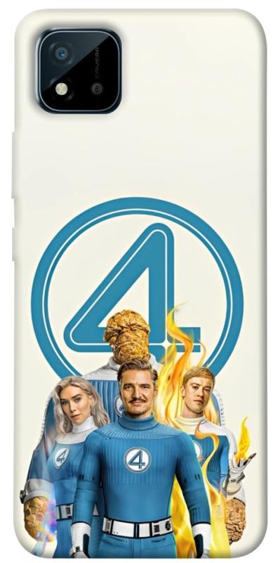Чохол itsPrint Fantastic four для Realme C11 (2021), кіно, купити оптом з доставкою
