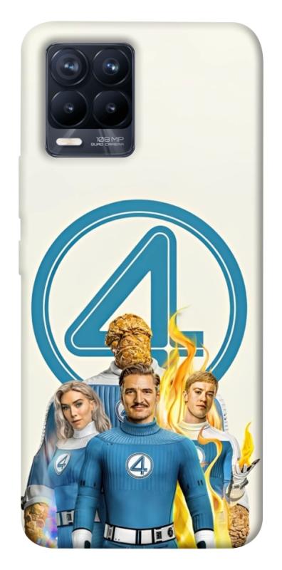 Чохол itsPrint Fantastic four для Realme 8, кіно, купити оптом з доставкою