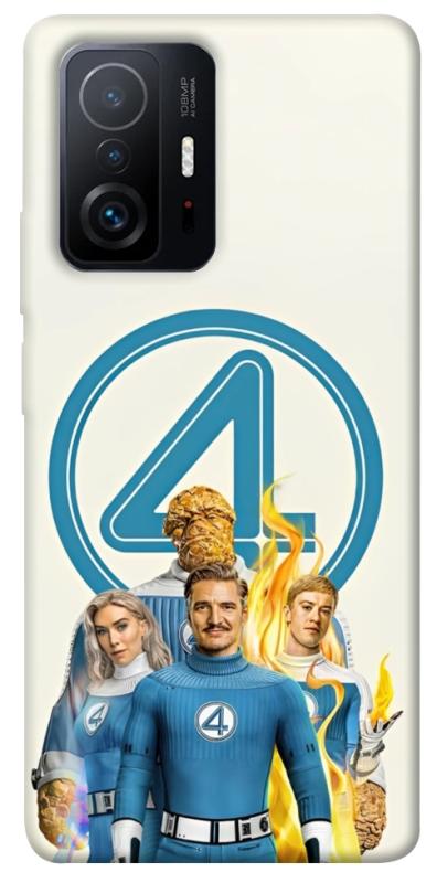 Чехол itsPrint Fantastic four для Xiaomi 11T / 11T Pro, кино, купить оптом с доставкой