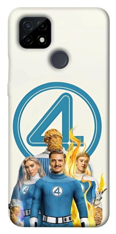 Чохол itsPrint Fantastic four для Realme C21, кіно, купити оптом з доставкою