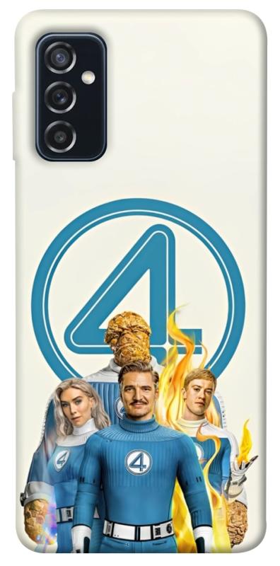 Чехол itsPrint Fantastic four для Samsung Galaxy M52, кино, купить оптом с доставкой
