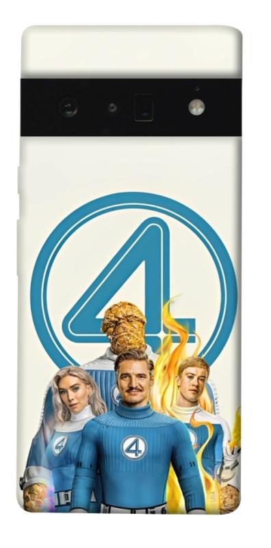 Чохол itsPrint Fantastic four для Google Pixel 6 Pro, кіно, купити оптом з доставкою