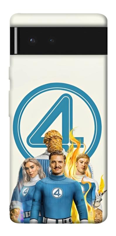 Чохол itsPrint Fantastic four для Google Pixel 6, кіно, купити оптом з доставкою