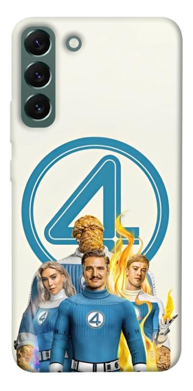 Чехол itsPrint Fantastic four для Samsung Galaxy S22+, кино, купить оптом с доставкой