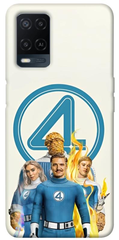 Чехол itsPrint Fantastic four для Oppo A16s / A16, кино, купить оптом с доставкой