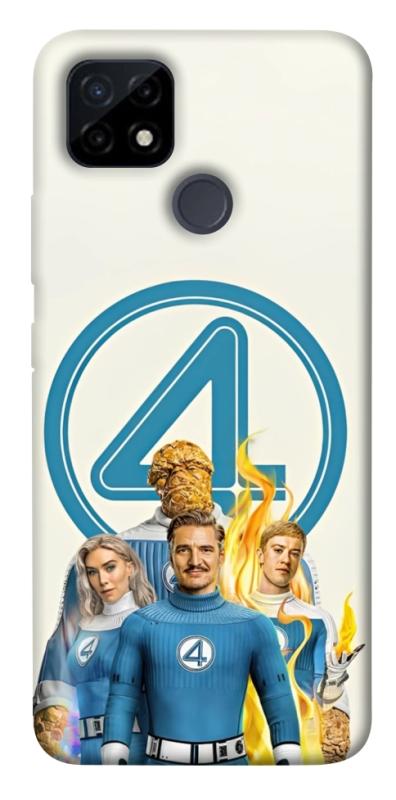 Чехол itsPrint Fantastic four для Realme C21Y, кино, купить оптом с доставкой