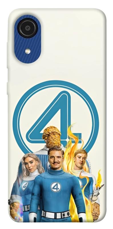 Чехол itsPrint Fantastic four для Samsung Galaxy A03 Core, кино, купить оптом с доставкой