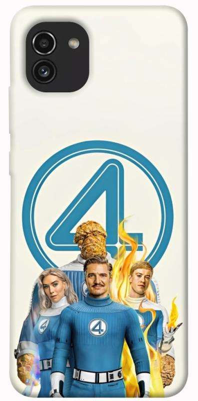 Чехол itsPrint Fantastic four для Samsung Galaxy A03, кино, купить оптом с доставкой
