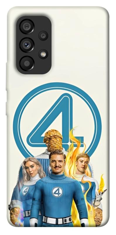 Чохол itsPrint Fantastic four для Samsung Galaxy A53 5G, кіно, купити оптом з доставкою