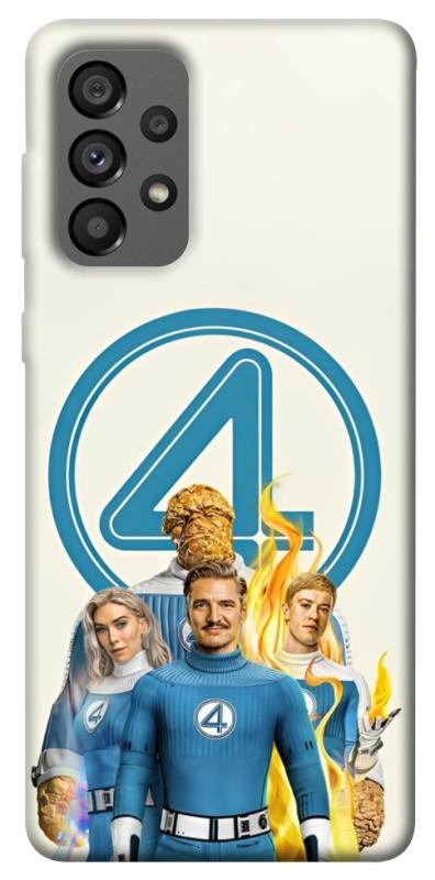 Чохол itsPrint Fantastic four для Samsung Galaxy A73 5G, кіно, купити оптом з доставкою