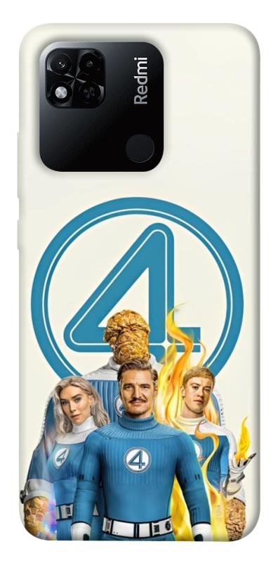 Чехол itsPrint Fantastic four для Xiaomi Redmi 10A, кино, купить оптом с доставкой
