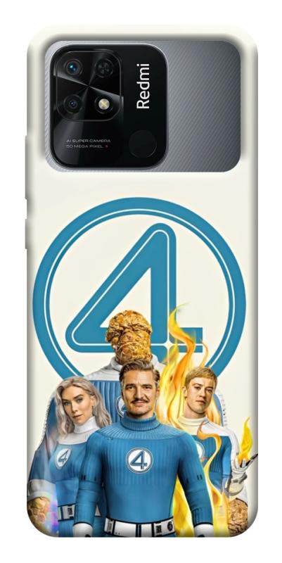 Чехол itsPrint Fantastic four для Xiaomi Redmi 10C, кино, купить оптом с доставкой