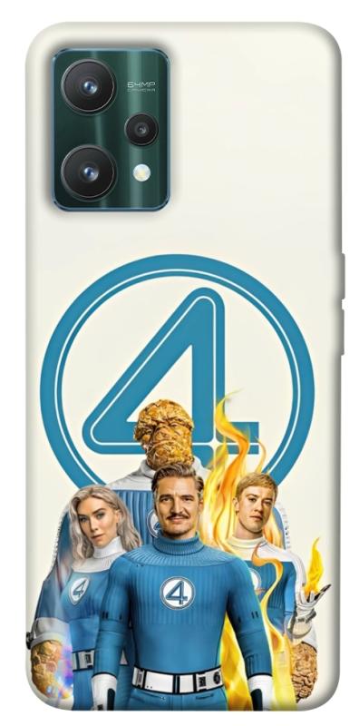 Чохол itsPrint Fantastic four для Realme 9 Pro, кіно, купити оптом з доставкою