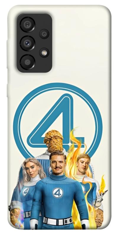 Чохол itsPrint Fantastic four для Samsung Galaxy A33 5G, кіно, купити оптом з доставкою