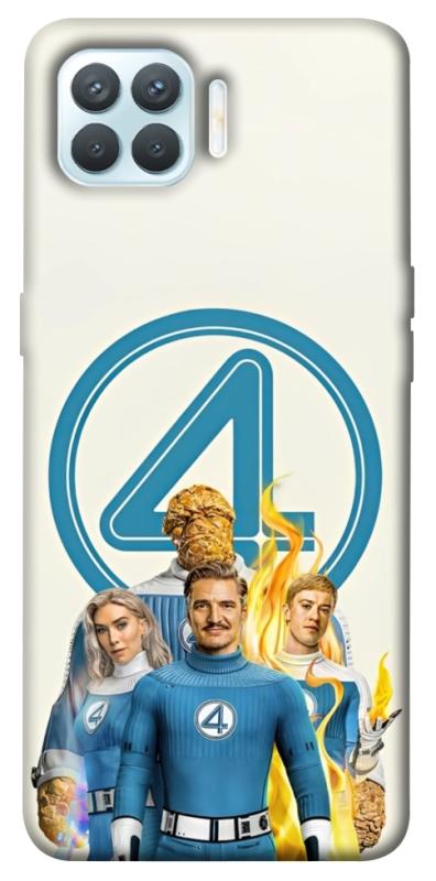 Чехол itsPrint Fantastic four для Oppo F17 Pro, кино, купить оптом с доставкой