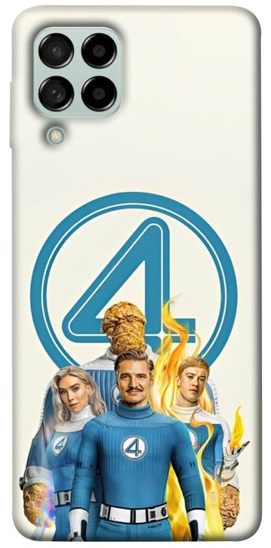 Чохол itsPrint Fantastic four для Samsung Galaxy M53 5G, кіно, купити оптом з доставкою