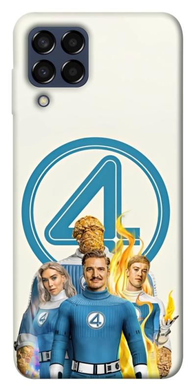 Чохол itsPrint Fantastic four для Samsung Galaxy M33 5G, кіно, купити оптом з доставкою