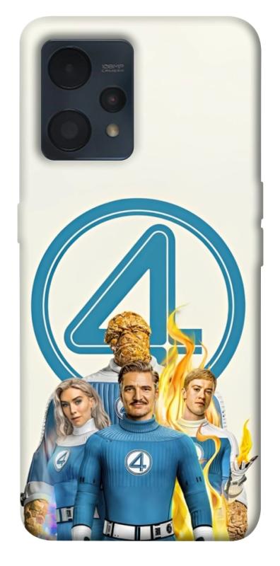 Чехол itsPrint Fantastic four для Realme 9 4G / 9 Pro+, кино, купить оптом с доставкой