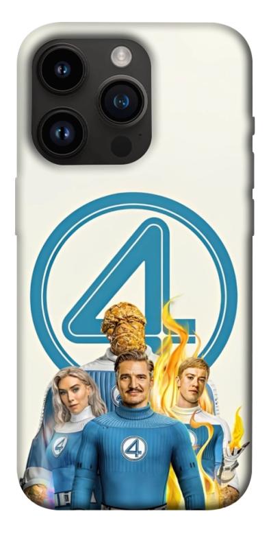 Чехол itsPrint Fantastic four для Apple iPhone 14 Pro (6.1"), кино, купить оптом с доставкой