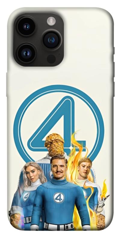 Чехол itsPrint Fantastic four для Apple iPhone 14 Pro Max (6.7"), кино, купить оптом с доставкой