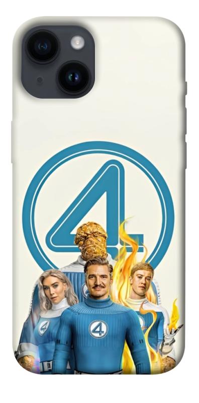 Чехол itsPrint Fantastic four для Apple iPhone 14 (6.1"), кино, купить оптом с доставкой