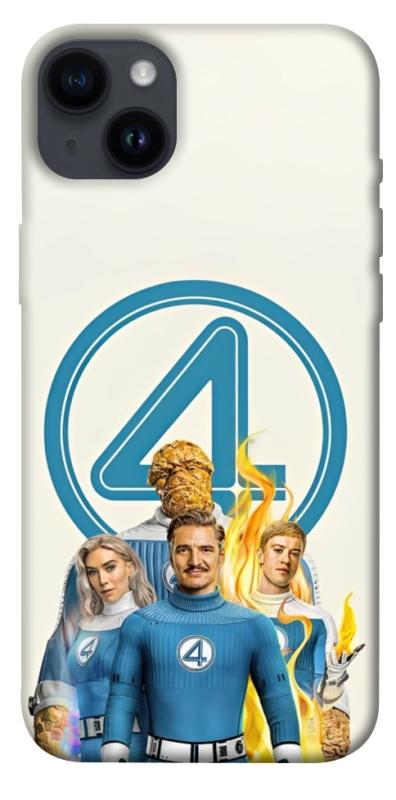 Чехол itsPrint Fantastic four для Apple iPhone 14 Plus (6.7"), кино, купить оптом с доставкой