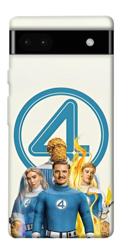Чохол itsPrint Fantastic four для Google Pixel 6a, кіно, купити оптом з доставкою