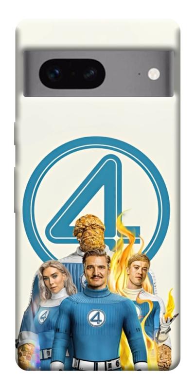 Чохол itsPrint Fantastic four для Google Pixel 7, кіно, купити оптом з доставкою