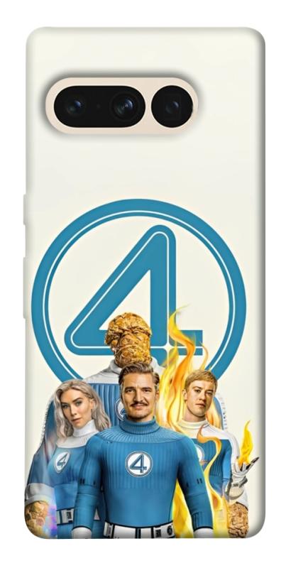 Чохол itsPrint Fantastic four для Google Pixel 7 Pro, кіно, купити оптом з доставкою