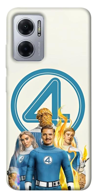 Чехол itsPrint Fantastic four для Xiaomi Redmi Note 11E, кино, купить оптом с доставкой
