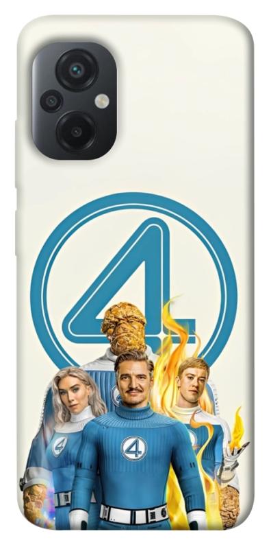 Чохол itsPrint Fantastic four для Xiaomi Poco M5, кіно, купити оптом з доставкою